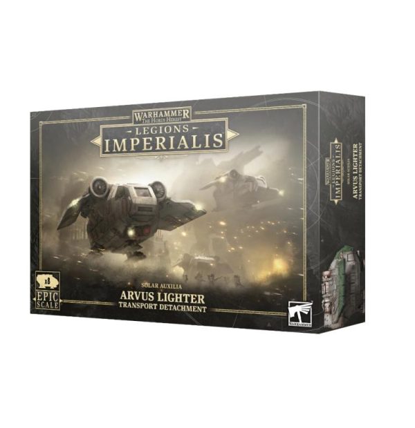 Games Workshop Legion Imperialis   Legions Imperialis: Arvus Lighters - 99122608007 - 5011921207404
