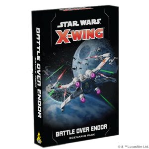 Atomic Mass Star Wars: X-Wing   Star Wars X-Wing: Battle Over Endor Scenario Pack - FFGSWZ99 -