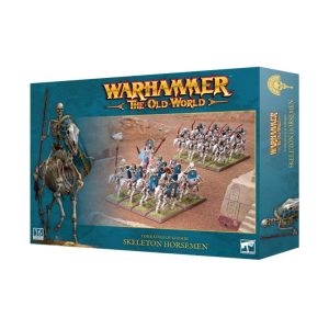 Games Workshop Warhammer: The Old World   Tomb Kings of Khemri: Skeleton Horsemen - 99122717003 - 5011921217427