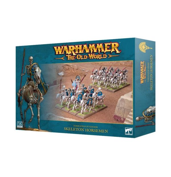 Games Workshop Warhammer: The Old World   Tomb Kings of Khemri: Skeleton Horsemen - 99122717003 - 5011921217427