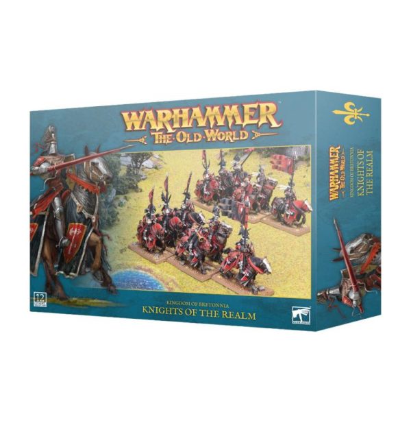 Games Workshop Warhammer: The Old World   Kingdom of Bretonnia: Knights of the Realm - 99122703004 - 5011921206155