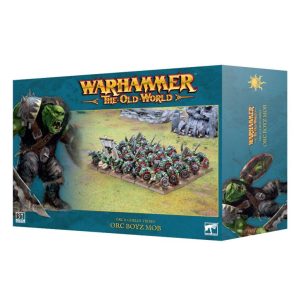 Games Workshop Warhammer: The Old World   Orc & Goblin Tribes: Orc Boyz Mob - 99122709002 - 5011921206278