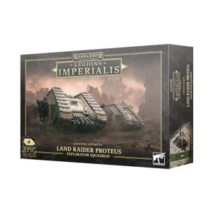 Games Workshop Legions Imperialis   Legion Imperialis: Land Raider Proteus Squadron - 99122601017 - 5011921207398