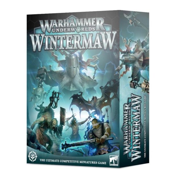 Games Workshop Warhammer Underworlds   Warhammer Underworlds: Wintermaw - 60010799023 - 5011921204564