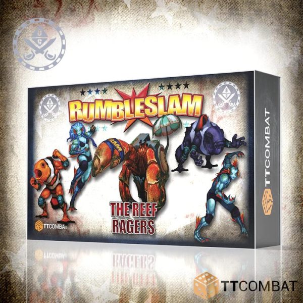 TTCombat Rumbleslam   The Reef Ragers - TTRSX-PD8-003 - 5060880919392