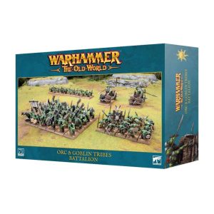 Games Workshop Warhammer: The Old World   Battalion: Orc & Goblin Tribes - 99122709008 - 5011921219957