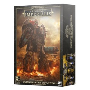 Games Workshop Legion Imperialis   Legions Imperialis: Warmaster Heavy Battle Titan - 99122699013 - 5011921188697