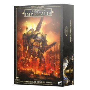Games Workshop Legion Imperialis   Legions Imperialis: Warbringer Nemesis Titan with Quake Cannon - 99122699027 - 5011921230259