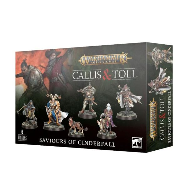 Games Workshop Age of Sigmar   Callis & Toll: Saviours Of Cinderfall - 99120299096 - 5011921203277