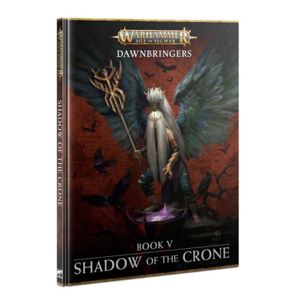 Games Workshop Age of Sigmar   Age Of Sigmar: Shadow Of The Crone - 60040299146 - 9781804573037