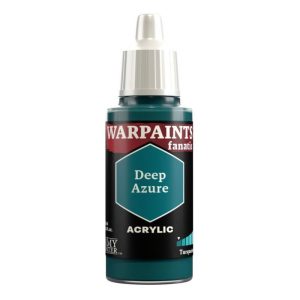The Army Painter    Warpaints Fanatic: Deep Azure 18ml - APWP3037 - 5713799303706