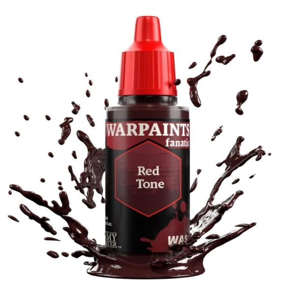 The Army Painter    Warpaints Fanatic Wash: Red Tone 18ml - APWP3206 - 5713799320604