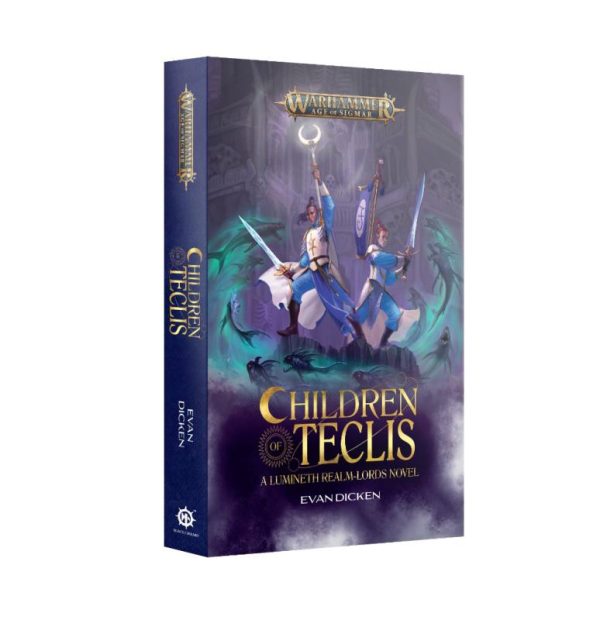 Games Workshop Age of Sigmar   Children Of Teclis (Paperback) - 60100281327 - 9781804073629
