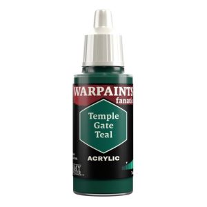 The Army Painter    Warpaints Fanatic: Temple Gate Teal 18ml - APWP3044 - 5713799304406