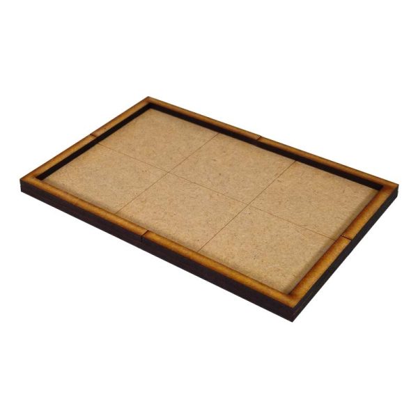 The Colour Forge    Movement Tray 40mm (3 x 2) - TCF-ACC-034 - 5060843103721