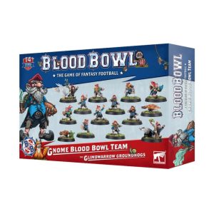 Games Workshop Blood Bowl   Blood Bowl: Gnome Team - The Glimdwarrow Groundhogs - 99120999017 - 5011921203987