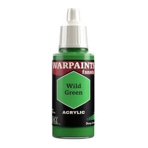 The Army Painter    Warpaints Fanatic: Wild Green 18ml - APWP3053 - 5713799305304