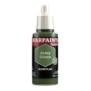The Army Painter    Warpaints Fanatic: Army Green 18ml - APWP3068 - 5713799306806
