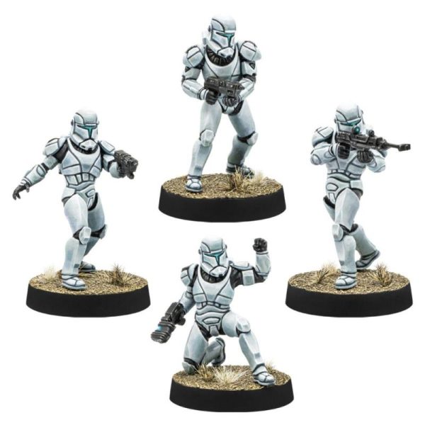 Atomic Mass Star Wars: Legion   Star Wars Legion: Republic Clone Commandos - FFGSWL118 - 841333125783