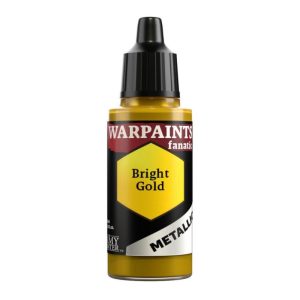 The Army Painter    Warpaints Fanatic Metallic: Bright Gold 18ml - APWP3189 - 5713799318908