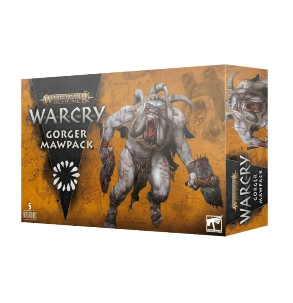 Games Workshop Warcry   Warcry: Gorger Mawpack - 99120213032 - 5011921203338
