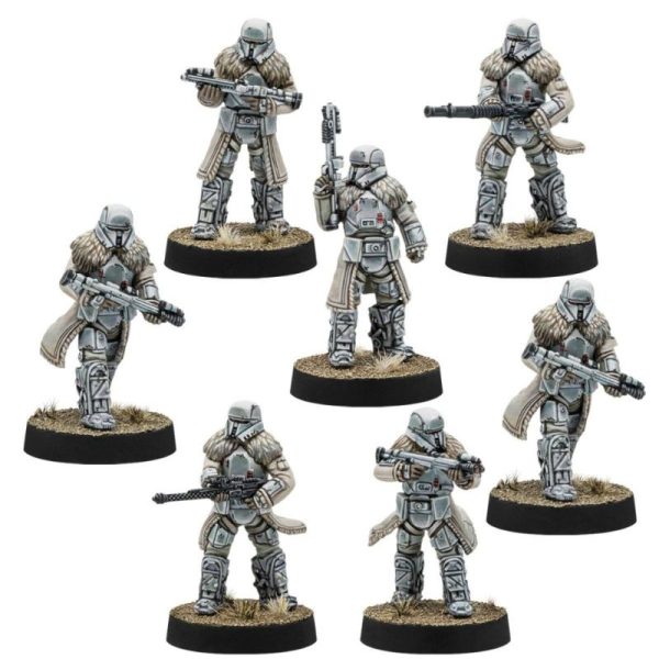 Atomic Mass Star Wars: Legion   Star Wars Legion: Range Troopers - FFGSWL117 -