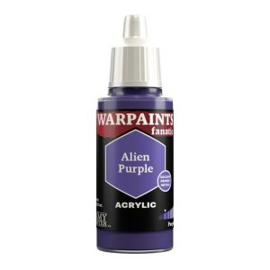 The Army Painter    Warpaints Fanatic: Alien Purple - APWP3128 - 5713799312807