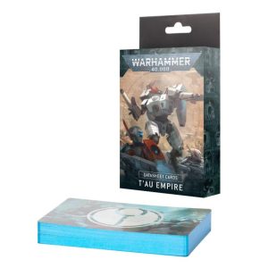Games Workshop Warhammer 40,000   Datasheet Cards: T'Au Empire - 60050113003 - 5011921209873