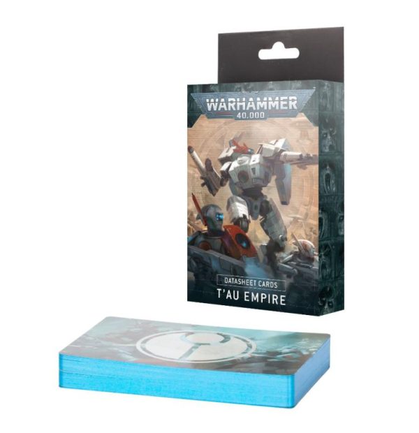 Games Workshop Warhammer 40,000   Datasheet Cards: T'Au Empire - 60050113003 - 5011921209873