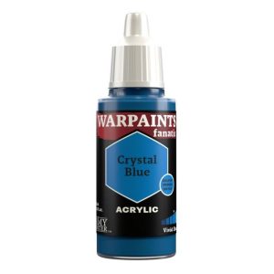 The Army Painter    Warpaints Fanatic: Crystal Blue 18ml - APWP3028 - 5713799302808