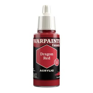 The Army Painter    Warpaints Fanatic: Dragon Red 18ml - APWP3117 - 5713799311701