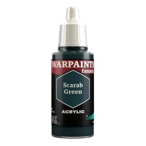 The Army Painter    Warpaints Fanatic: Scarab Green 18ml - APWP3043 - 5713799304307