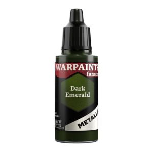 The Army Painter    Warpaints Fanatic Metallic: Dark Emerald - APWP3196 - 5713799319608
