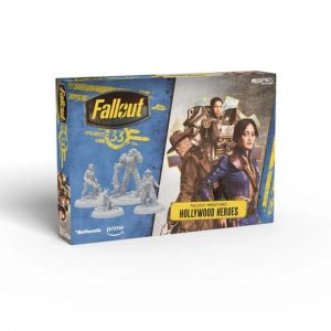 Modiphius Fallout: Wasteland Warfare   Fallout: Wasteland Warfare - Hollywood Heroes (Amazon TV Show Tie-in) - MUH162001 - 5060523347865