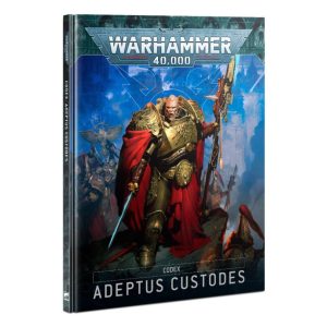 Games Workshop Warhammer 40,000   Codex: Adeptus Custodes - 60030108019 - 9781804573365