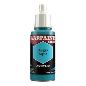 The Army Painter    Warpaints Fanatic: Aegis Aqua 18ml - APWP3036 - 5713799303607