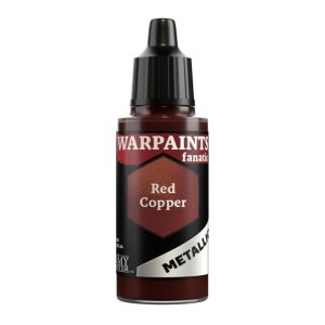 The Army Painter    Warpaints Fanatic Metallic: Red Copper - APWP3182 - 5713799318205