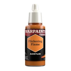 The Army Painter    Warpaints Fanatic: Flickering Flame 18ml - APWP3100 - 5713799310001