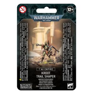 Games Workshop Warhammer 40,000   T'au Empire: Kroot Trail Shaper - 99070113007 - 5011921204946