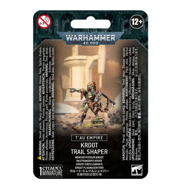 Games Workshop Warhammer 40,000   T'au Empire: Kroot Trail Shaper - 99070113007 - 5011921204946