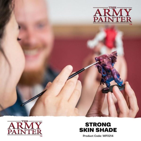The Army Painter    Warpaints Fanatic Wash: Strong Skin Shade 18ml - APWP3214 - 5713799321403