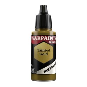 The Army Painter    Warpaints Fanatic Metallic: Tainted Gold - APWP3187 - 5713799318700