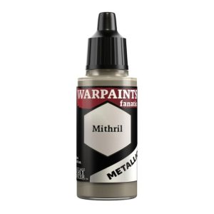 The Army Painter    Warpaints Fanatic Metallic: Mithril 18ml - APWP3190 - 5713799319004