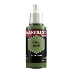 The Army Painter    Warpaints Fanatic: Olive Drab 18ml - APWP3070 - 5713799307001