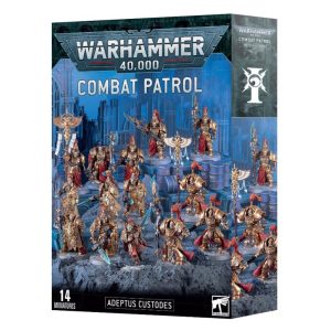 Games Workshop Warhammer 40,000   Combat Patrol: Adeptus Custodes - 99120108094 - 5011921204014