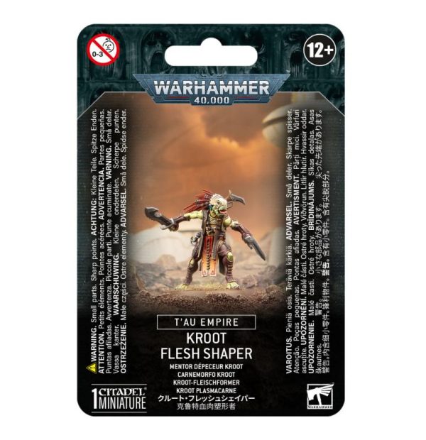 Games Workshop Warhammer 40,000   T'au Empire: Kroot Flesh Shaper - 99070113008 - 5011921204953