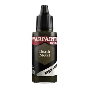 The Army Painter    Warpaints Fanatic Metallic: Death Metal 18ml - APWP3195 - 5713799319509