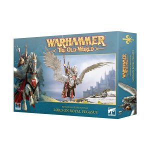 Games Workshop Warhammer: The Old World   Kingdom Bretonnia: Lord On Royal Pegasus - 99122703001 - 5011921206124