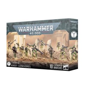 Games Workshop Warhammer 40,000   T'au Empire: Kroot Carnivore Squad - 99120113089 - 5011921204472