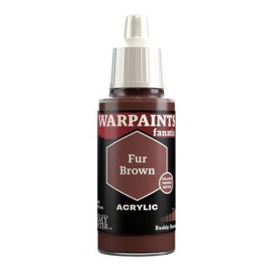 The Army Painter    Warpaints Fanatic: Fur Brown 18ml - APWP3112 - 5713799311213